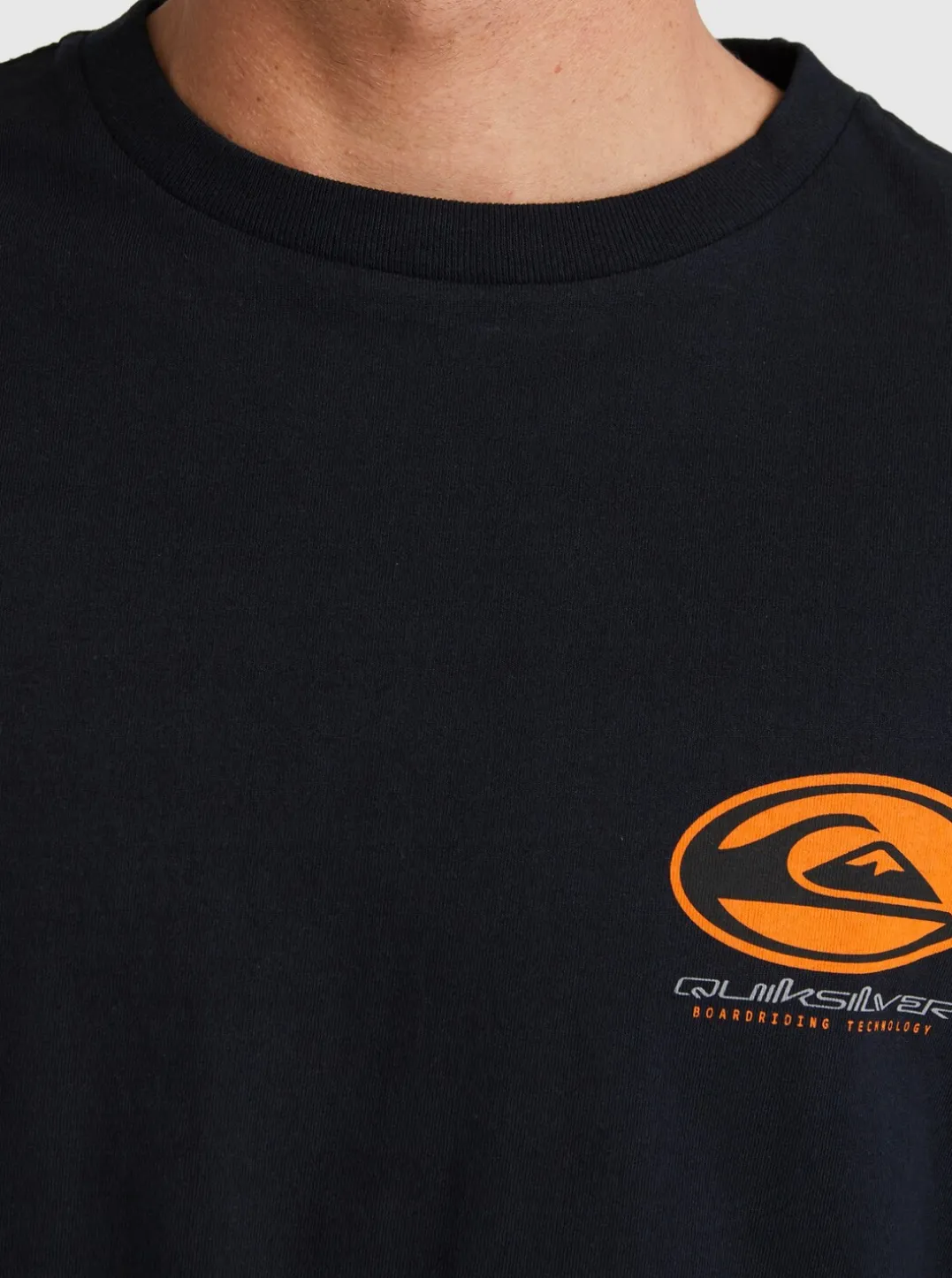 Mens Quiksilver Tees|Honeycomb Short Sleeve Stn T-Shirt