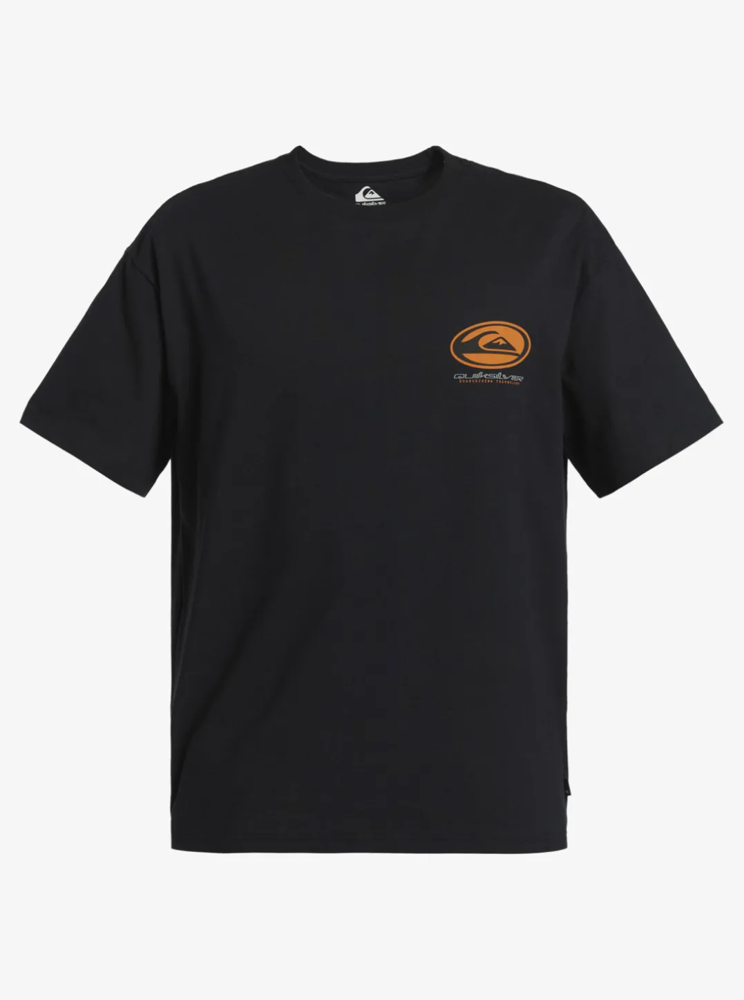 Mens Quiksilver Tees|Honeycomb Short Sleeve Stn T-Shirt