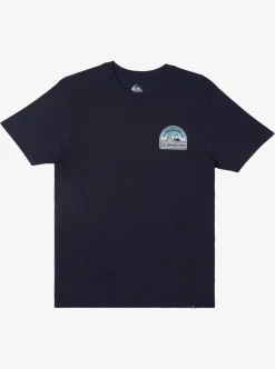 Mens Quiksilver Tees|In The Groove T-Shirt