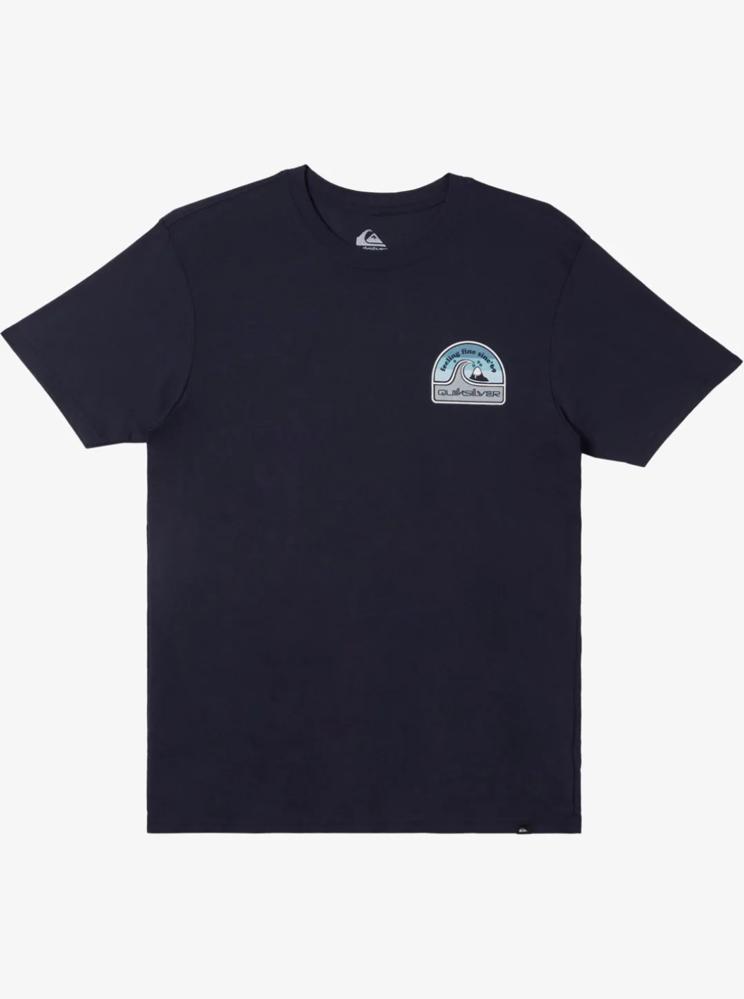 Mens Quiksilver Tees|In The Groove T-Shirt