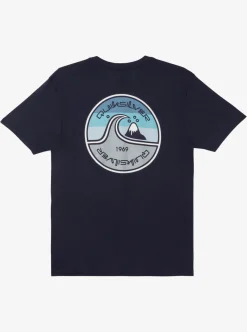 Mens Quiksilver Tees|In The Groove T-Shirt