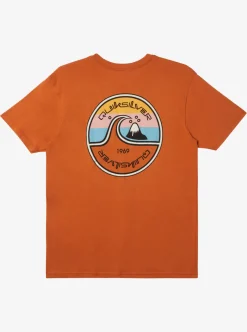 Mens Quiksilver Tees|In The Groove T-Shirt