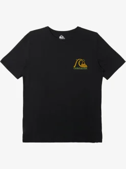 Mens Quiksilver Tees|Island Cap Mtz T-Shirt