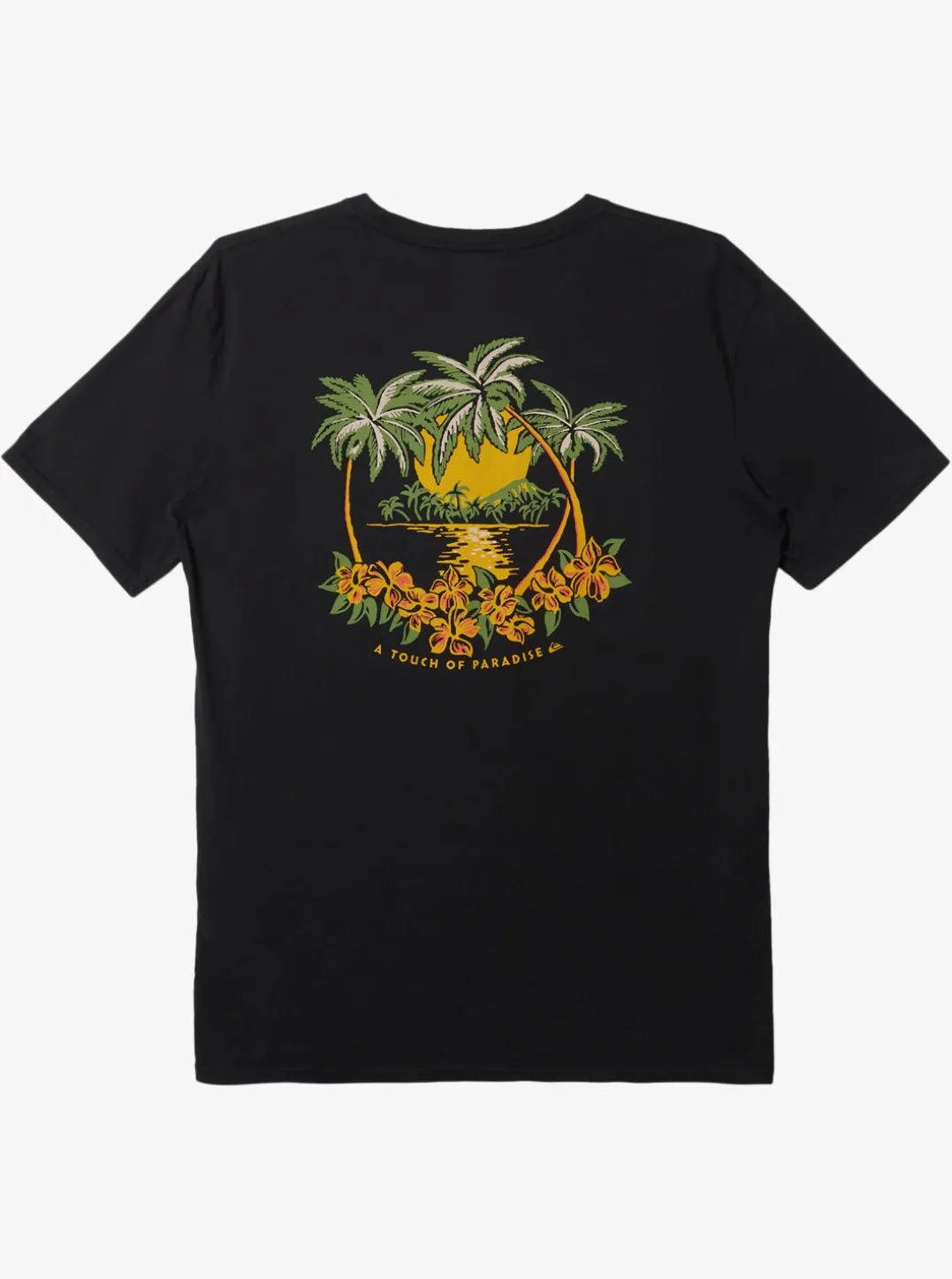 Mens Quiksilver Tees|Island Cap Mtz T-Shirt