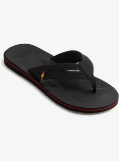 Mens Quiksilver Sandals|Island Oasis Squish Sandals