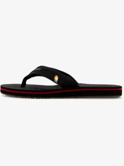 Mens Quiksilver Sandals|Island Oasis Squish Sandals
