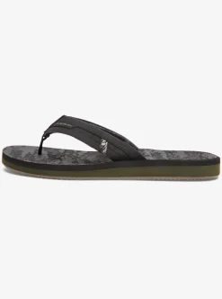 Mens Quiksilver Sandals|Island Oasis Squish Sandals