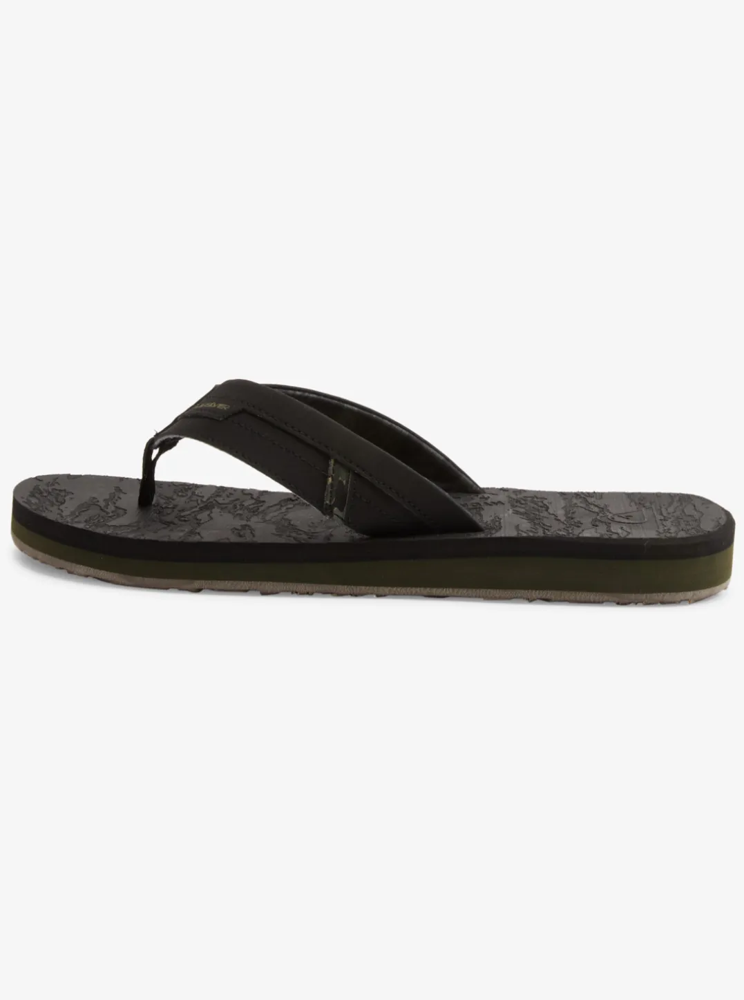 Mens Quiksilver Sandals|Island Oasis Squish Sandals
