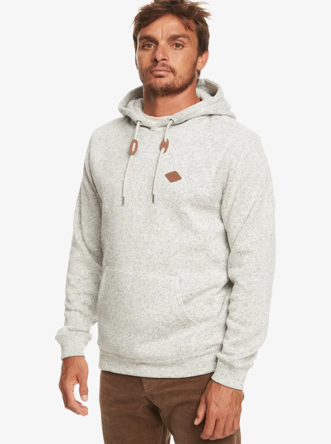 Mens Quiksilver Sweatshirts & Hoodies|Keller Fleece Top