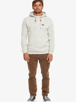 Mens Quiksilver Sweatshirts & Hoodies|Keller Fleece Top