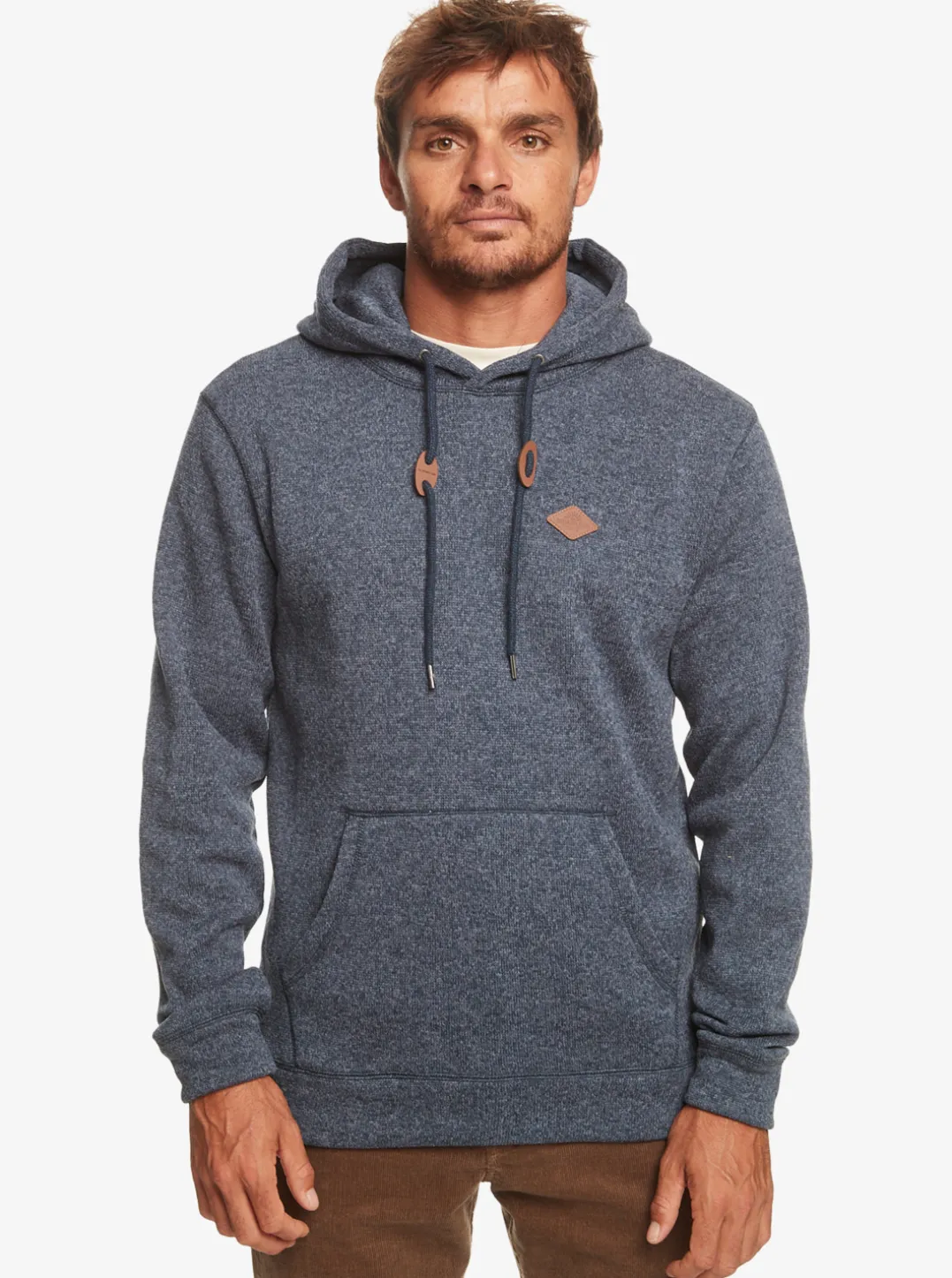 Mens Quiksilver Sweatshirts & Hoodies|Keller Fleece Top