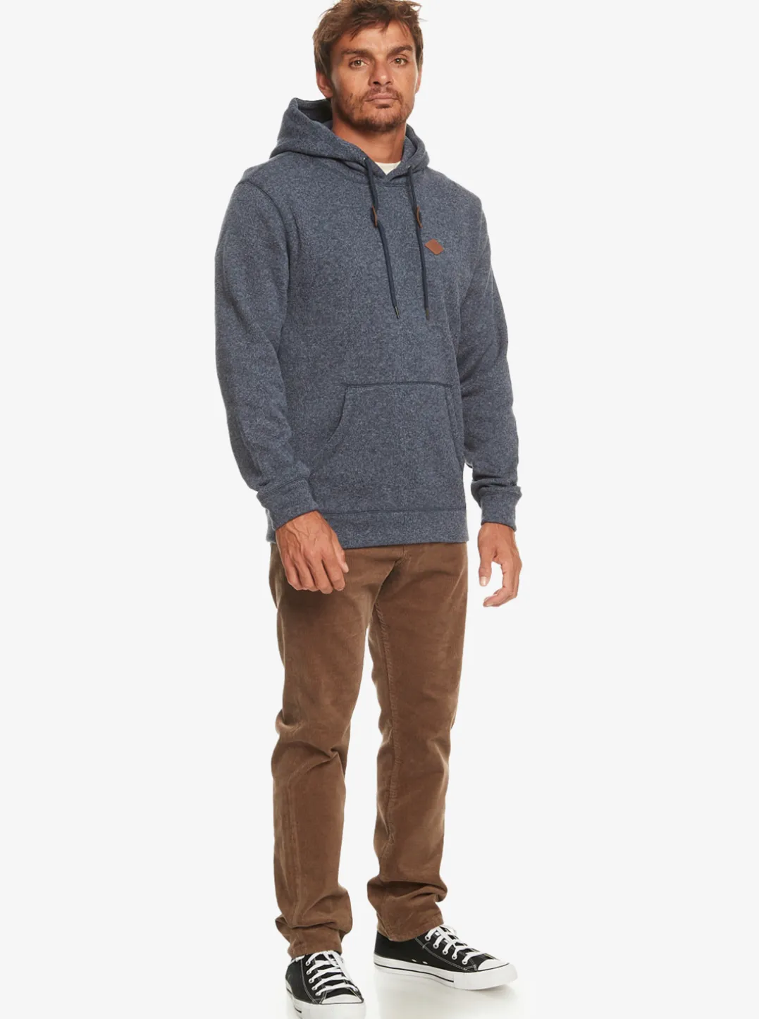 Mens Quiksilver Sweatshirts & Hoodies|Keller Fleece Top