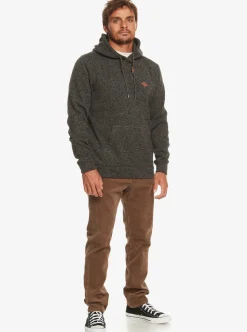 Mens Quiksilver Sweatshirts & Hoodies|Keller Fleece Top