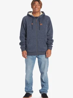 Mens Quiksilver Shirts & Polos|Keller Zip-Up Hoodie
