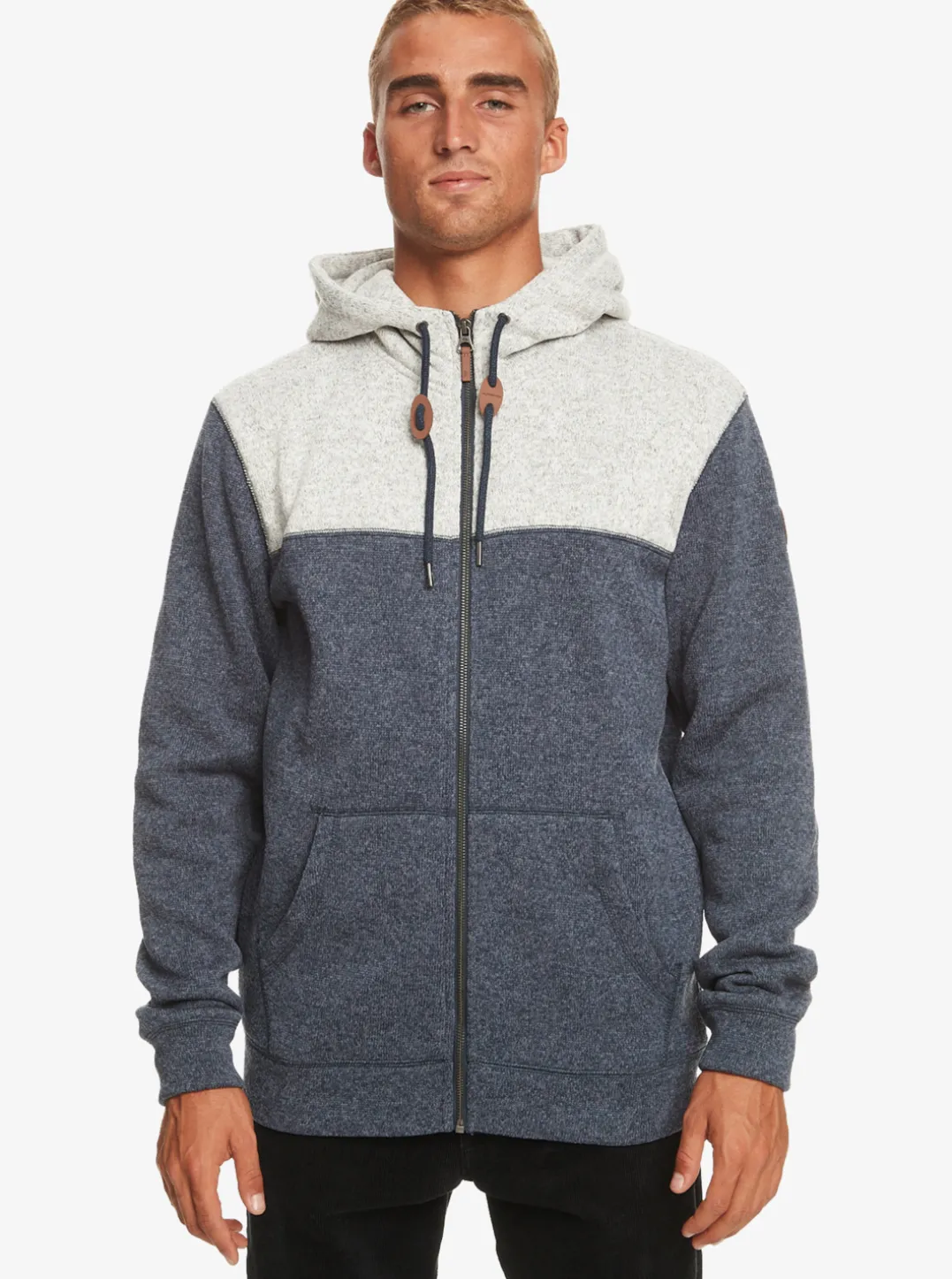 Mens Quiksilver Sweatshirts & Hoodies|Keller Zip-Up Hoodie