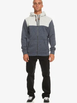 Mens Quiksilver Sweatshirts & Hoodies|Keller Zip-Up Hoodie