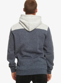 Mens Quiksilver Sweatshirts & Hoodies|Keller Zip-Up Hoodie