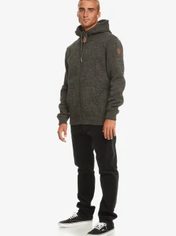 Mens Quiksilver Sweatshirts & Hoodies|Keller Zip-Up Hoodie