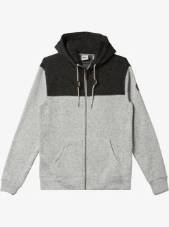 Mens Quiksilver Sweatshirts & Hoodies|Keller Zip-Up Hoodie