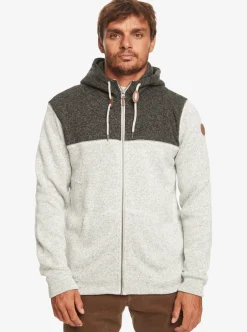 Mens Quiksilver Sweatshirts & Hoodies|Keller Zip-Up Hoodie