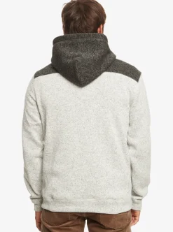 Mens Quiksilver Sweatshirts & Hoodies|Keller Zip-Up Hoodie