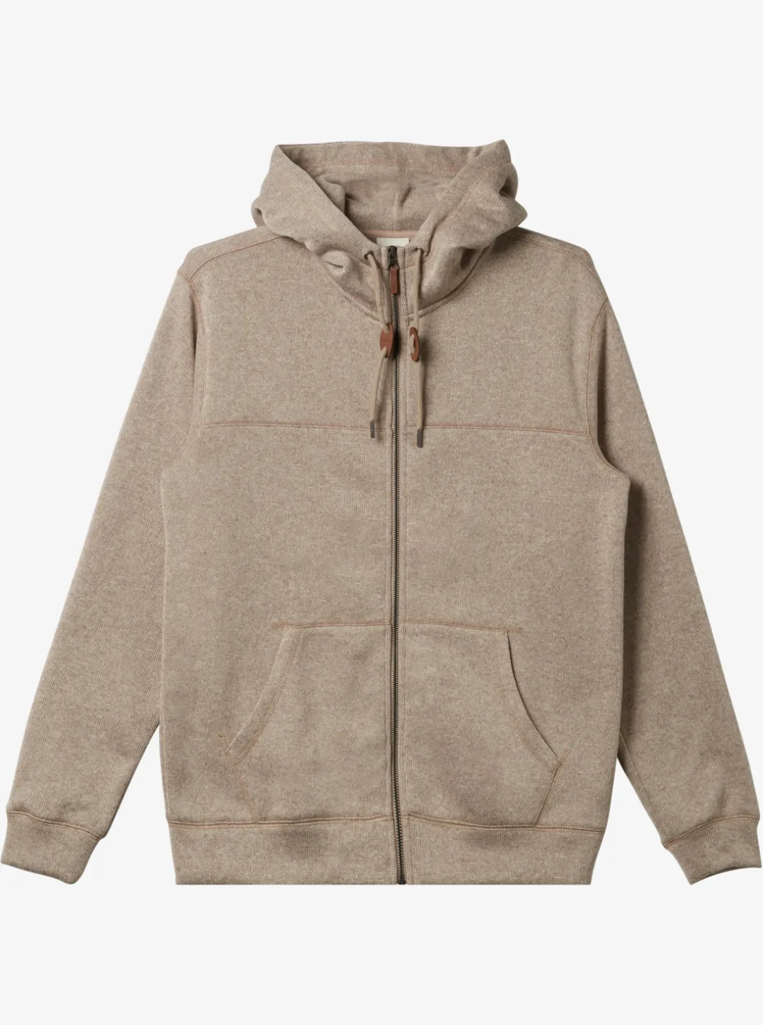 Mens Quiksilver Sweatshirts & Hoodies|Keller Zip-Up Hoodie