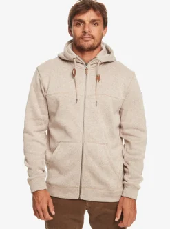 Mens Quiksilver Sweatshirts & Hoodies|Keller Zip-Up Hoodie