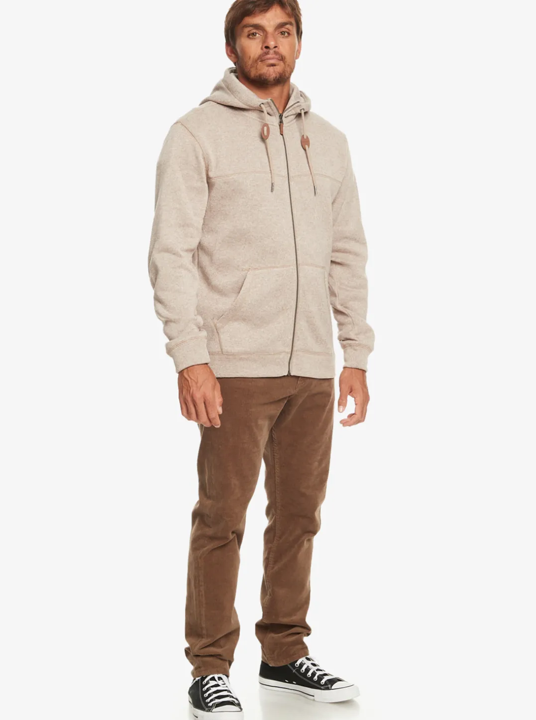 Mens Quiksilver Sweatshirts & Hoodies|Keller Zip-Up Hoodie