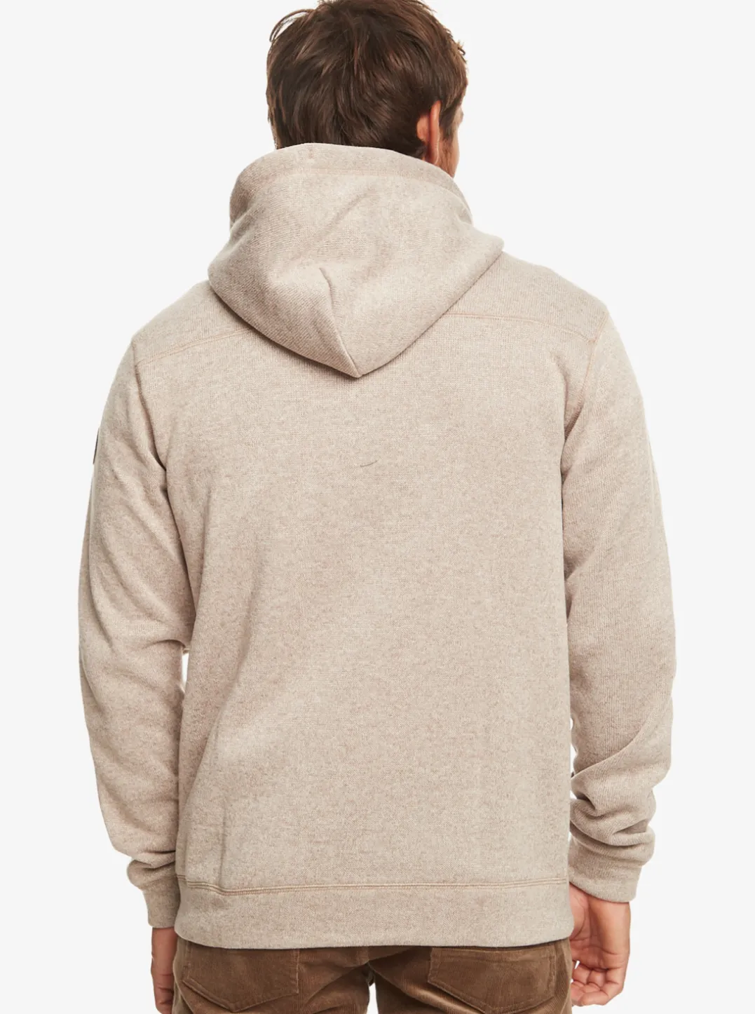 Mens Quiksilver Sweatshirts & Hoodies|Keller Zip-Up Hoodie