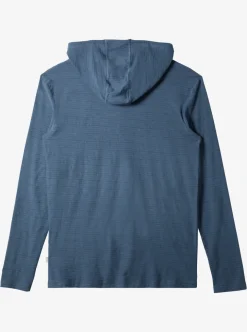 Mens Quiksilver Tees|Kentin Long Sleeves Hooded T-Shirt
