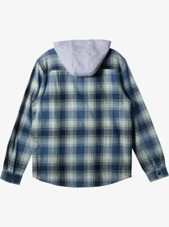 Mens Quiksilver Shirts & Polos|Kinloss Long Sleeve Hooded Shirt