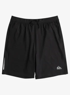 Mens Quiksilver Shorts & Amphibians|Knit Training Technical Training Shorts