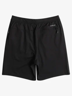 Mens Quiksilver Shorts & Amphibians|Knit Training Technical Training Shorts