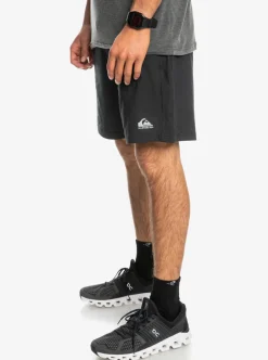 Mens Quiksilver Shorts & Amphibians|Knit Training Technical Training Shorts