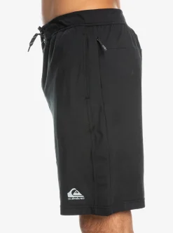 Mens Quiksilver Shorts & Amphibians|Knit Training Technical Training Shorts