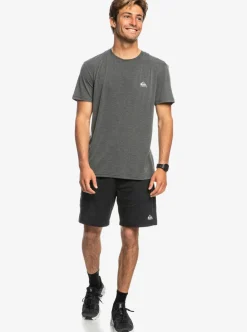 Mens Quiksilver Shorts & Amphibians|Knit Training Technical Training Shorts