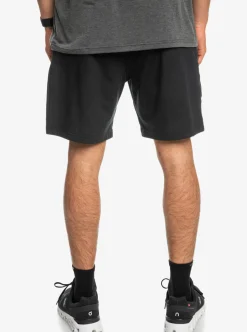 Mens Quiksilver Shorts & Amphibians|Knit Training Technical Training Shorts