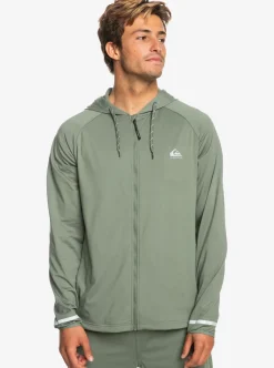 Mens Quiksilver Sweatshirts & Hoodies|Knit Training Technical Zip-Up Hoodie