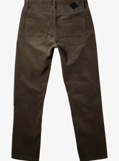 Mens Quiksilver Pants|Kracker Corduroy Pants