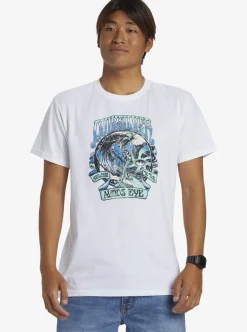 Mens Quiksilver Tees|Land Down Under T-Shirt