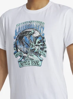 Mens Quiksilver Tees|Land Down Under T-Shirt