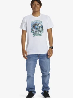 Mens Quiksilver Tees|Land Down Under T-Shirt