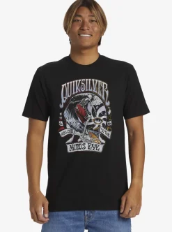 Mens Quiksilver Tees|Land Down Under T-Shirt