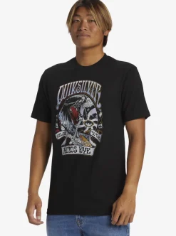 Mens Quiksilver Tees|Land Down Under T-Shirt