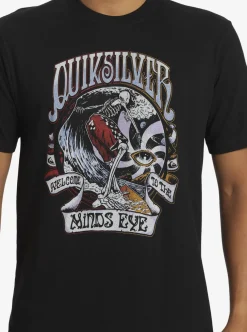 Mens Quiksilver Tees|Land Down Under T-Shirt