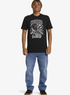 Mens Quiksilver Tees|Land Down Under T-Shirt