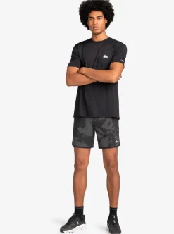 Mens Quiksilver Tees|Lap Time T-Shirt