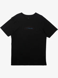 Mens Quiksilver Tees|Level Up T-Shirt