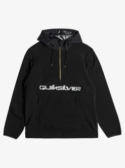 Mens Quiksilver Layers|Live For The Ride Softshelll Technical Hoodie