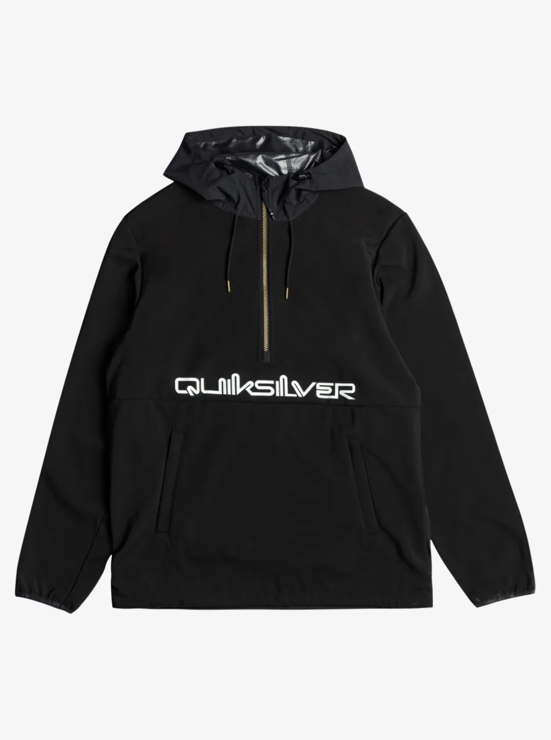 Mens Quiksilver Layers|Live For The Ride Softshelll Technical Hoodie